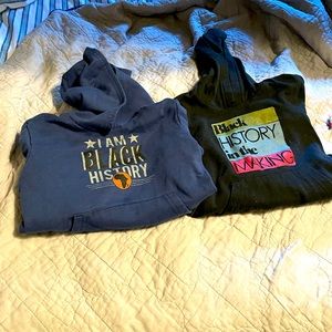 I AM BLACK HISTORY SWEATER